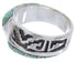 Turquoise Genuine Sterling Silver Southwest Ring Size 7-1/2 BW68316